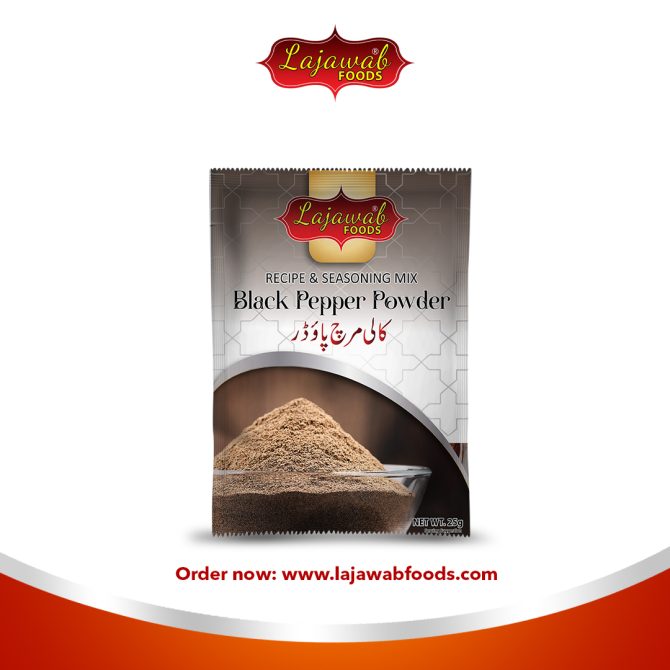 Black Pepper