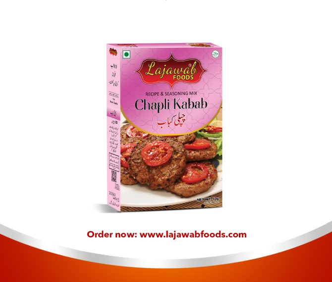 Chapli Kabab