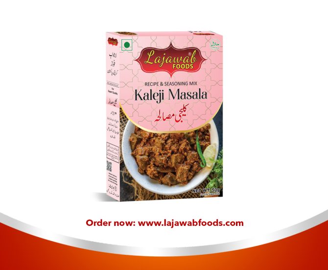 Kaleji Masala