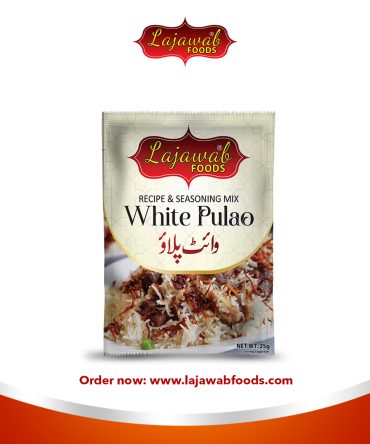 White Pulao