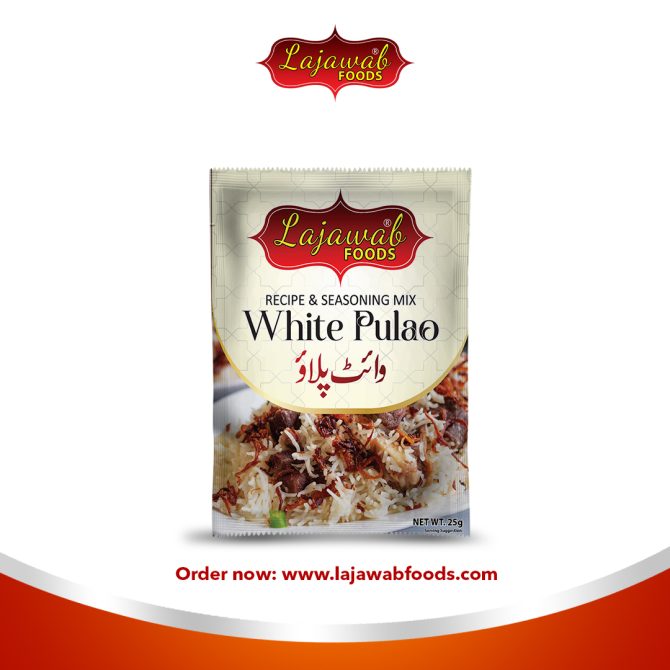 White Pulao