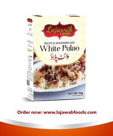 White Pulao