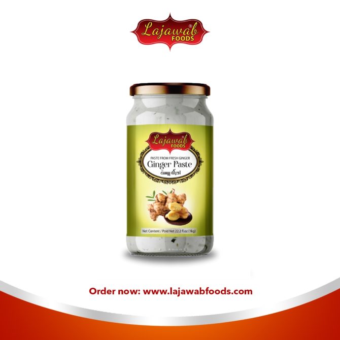 Ginger Paste
