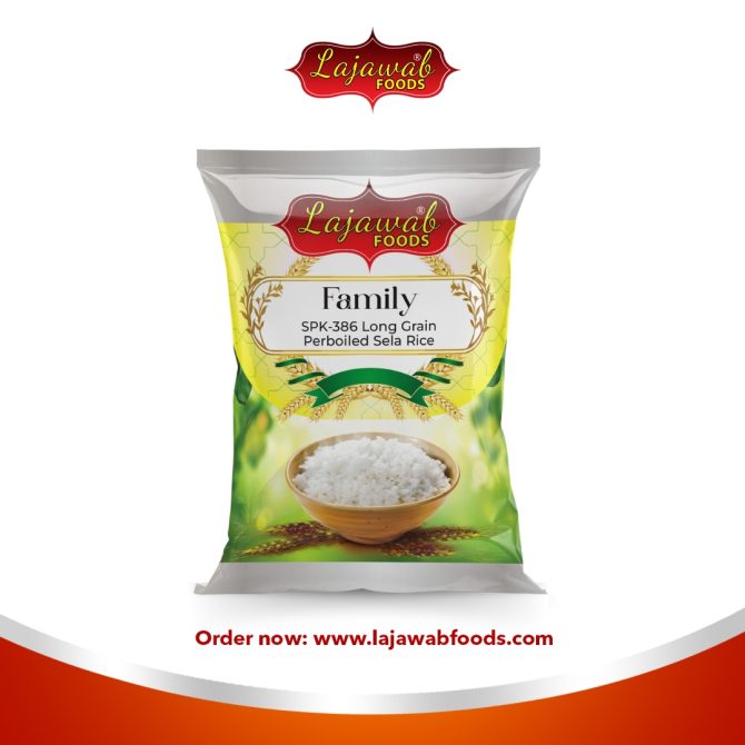 Family SPR-386 Long Grain